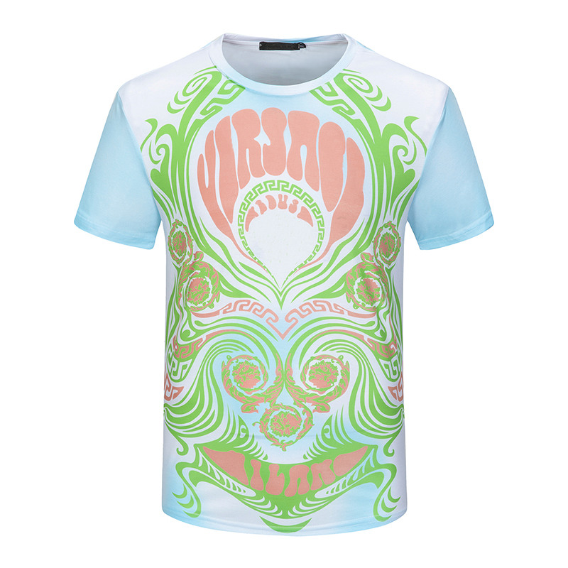 

Fashion T Shirts Summer Men Ladies T Shirt Clothing Street Wear Crew Neck Sleeve tee 8 Colors Top Quality, 01