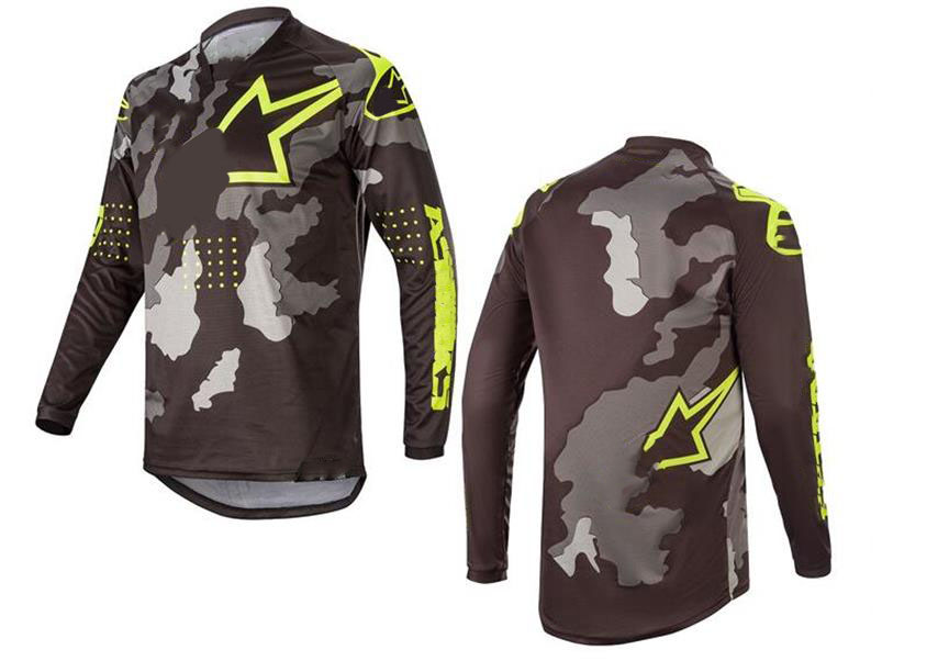 

Mountain bike downhill T-shirt off-road motorcycle street riding racing suit long sleeve T