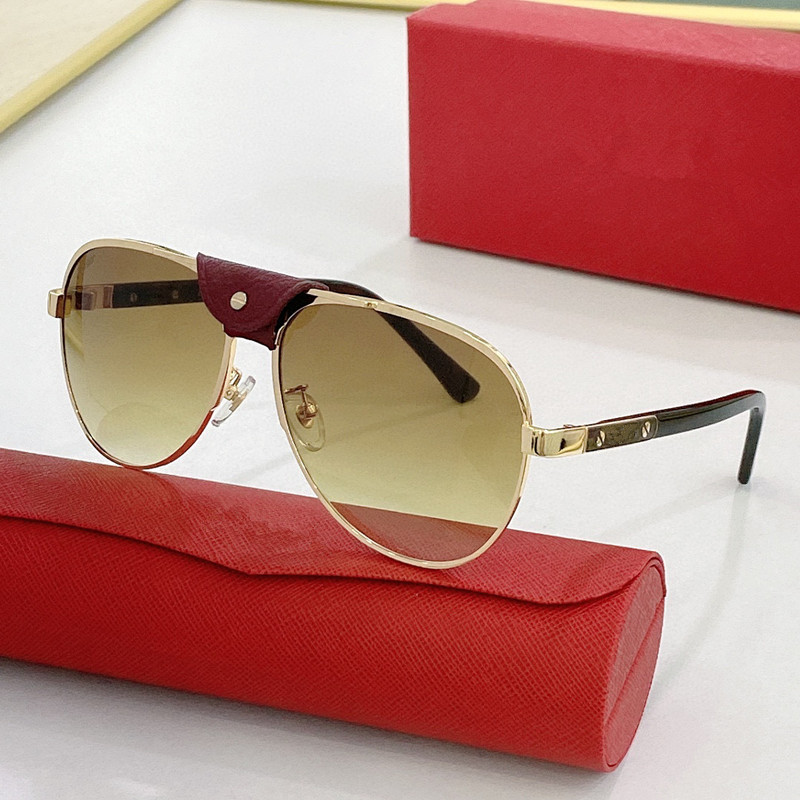 

Sunglasses For Men and Women Summer style 0693 Anti-Ultraviolet Retro Plate Metal Oval Full Frame fashion Eyeglasses Random Box