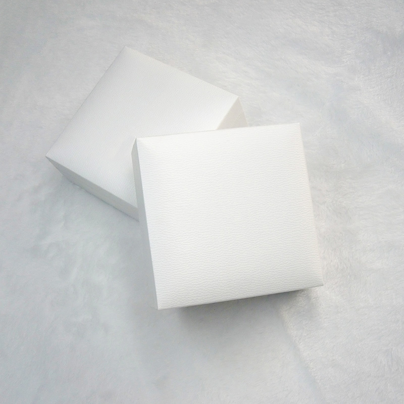 

White Square Black Velvet Jewelry Display Boxes Packaging for Pandora Charms Style Bracelet Necklace Original box Valentine's dff0471, Black;white