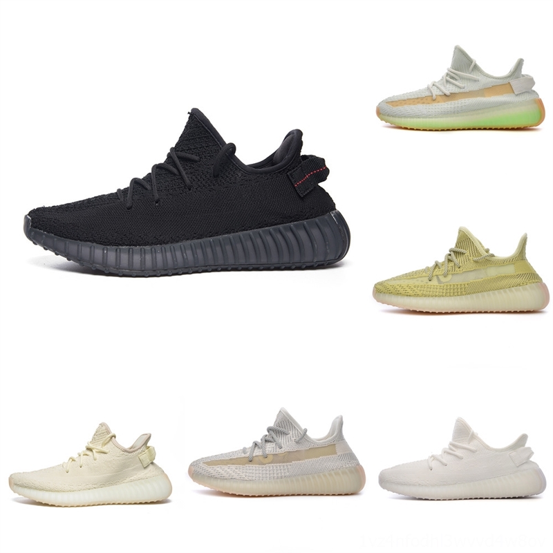 I73zw Mens West designer Womens Wave Mauve 350 woman shoe Shoes Static mens Runner Running Shoes 350 Solid Grey Luxury designers For-image-699331825