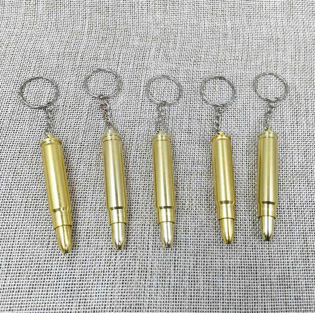 

Smoking Pipes Free 12pcs/lot Mini Gold Funky Metal Pipe portable Keychain pipes as gift for men 17C3