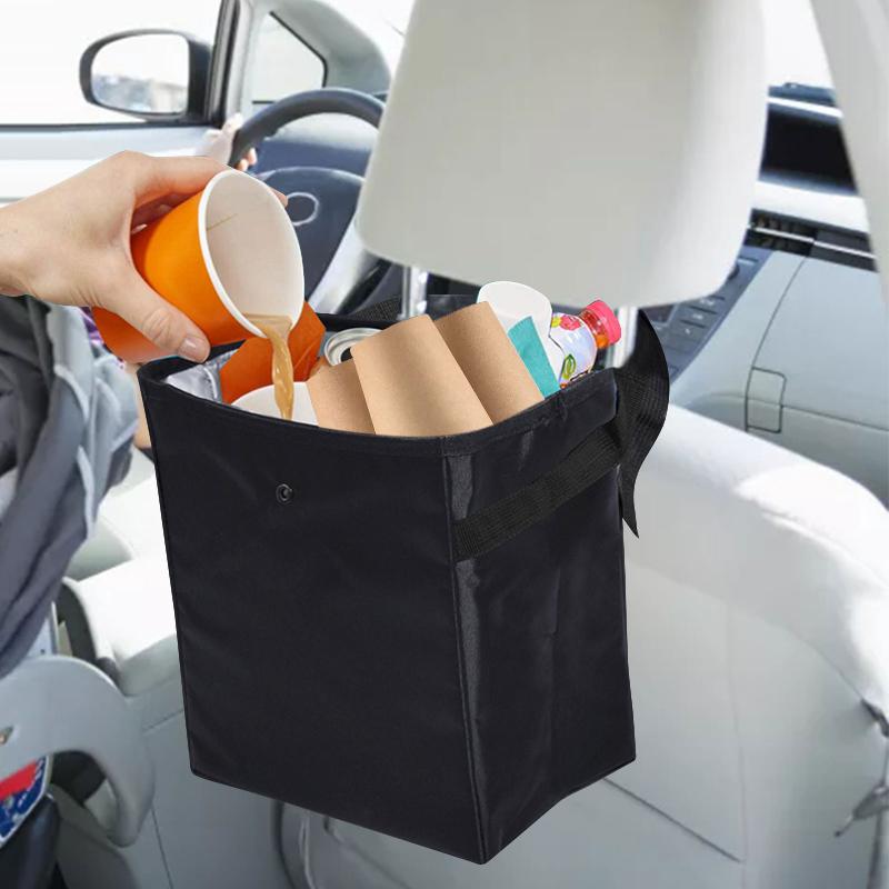 

Car Folding Garbage Portable Organizer Cases Bin Multifunctional Waterproof Trash Can Bags Convenient Interior Accessories 2021