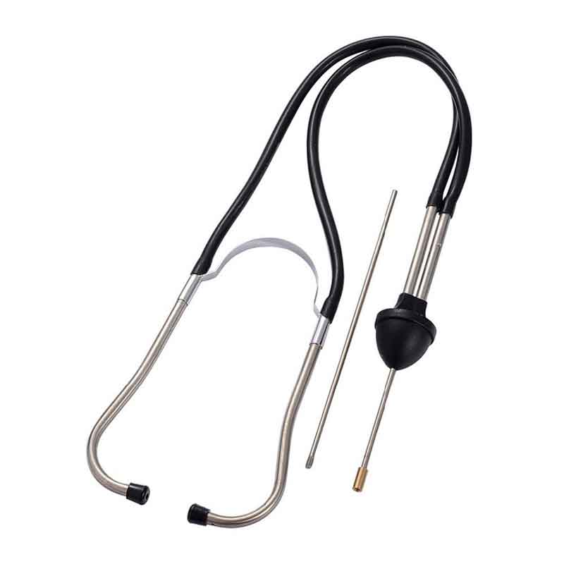 Car Mechanics Engine Cylinder Stethoscope Car Engine Tester Diagnostic Tool-image-686031370