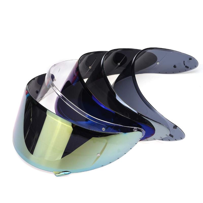 

Motorcycle Helmets Helmet Lens Visor Motocross Full Face Shied Glasses For X14 X-14 RF-1200 RF-SR, Gold