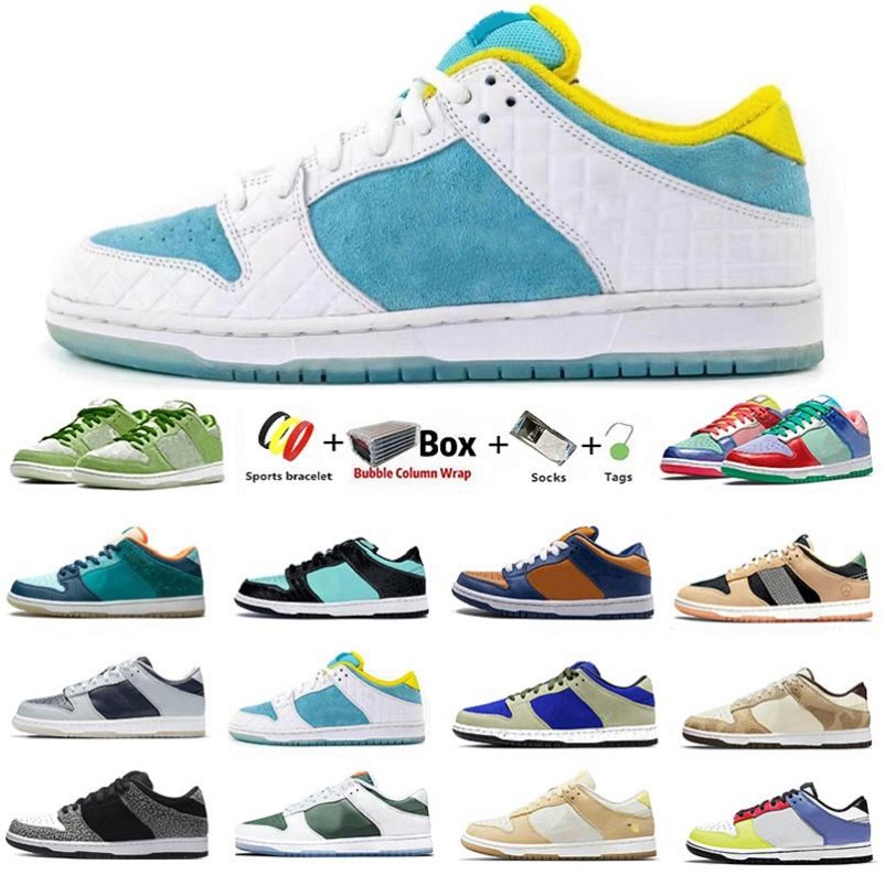 

FTC Hyper Cobalt Celadon low mens Running shoes Flip The Old School Sashiko Animal Pack MIA Lemon Drop Sunset Pulse Wheat men women trainers sports sneakers With Box, Pay for box