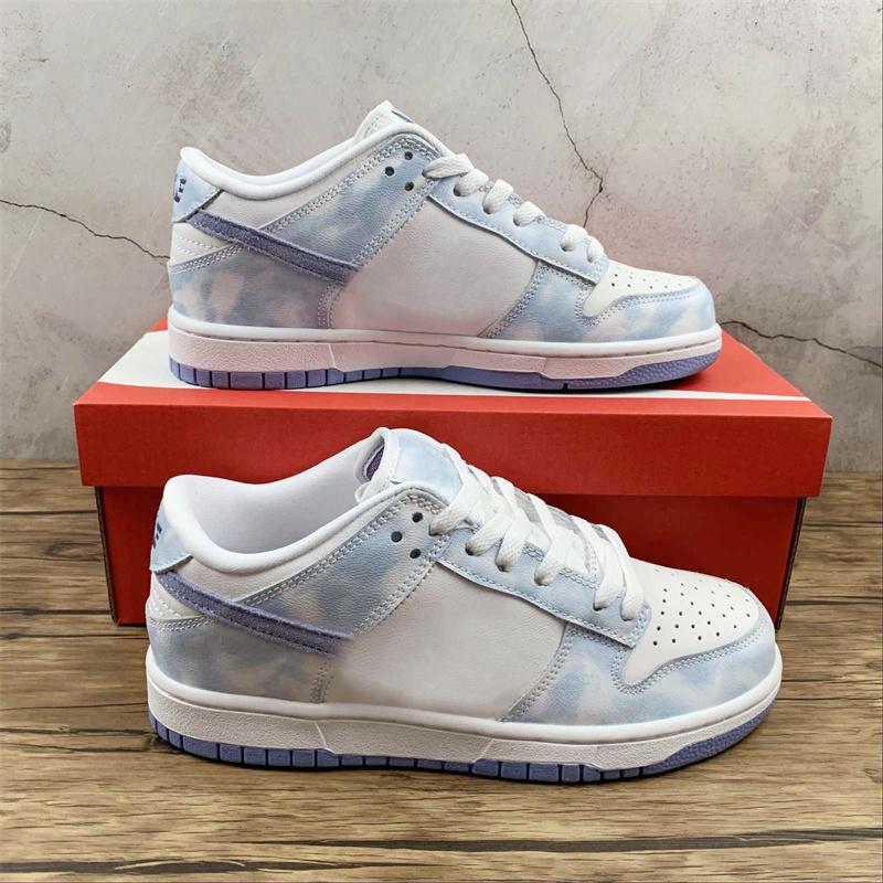 

SB Dunk Low Womens Purple Pulse Shoes Outdoor Sports SNKRS With Original Box Fast Delivery