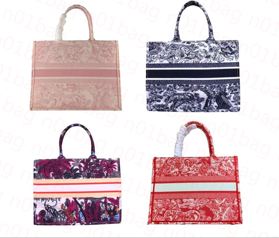 

Top Designer Book Tote Bags for Women Luxury Handbags Lady's Fashion Purse High Quality Shopping Bag AAA, 14