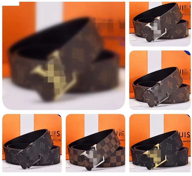 

Louiings Vitton Vutton 2021 15 color Fashion Big buckle genuine leather VTTON belt belts men women high quality new mens belts AAAAA 999, Belts+box