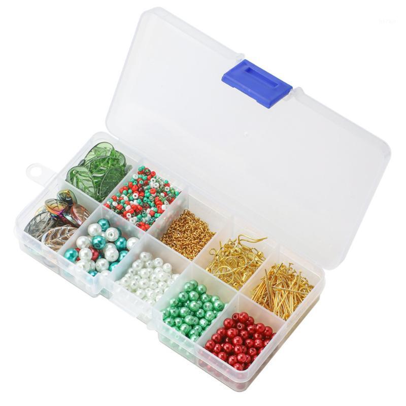 

Storage Bottles & Jars 1 Box Of Jewelry Accessories Earring Material For