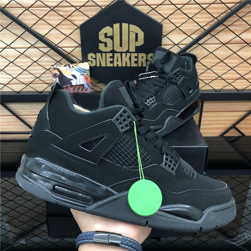 

Top Quality Men Women 4 Basketball Shoes Black Cat 4s Cactus Jack Oreo University Blue Sneaker Sail Kaws Bred Purple Metallic Tech White Cement Designers Sneakers, Customize