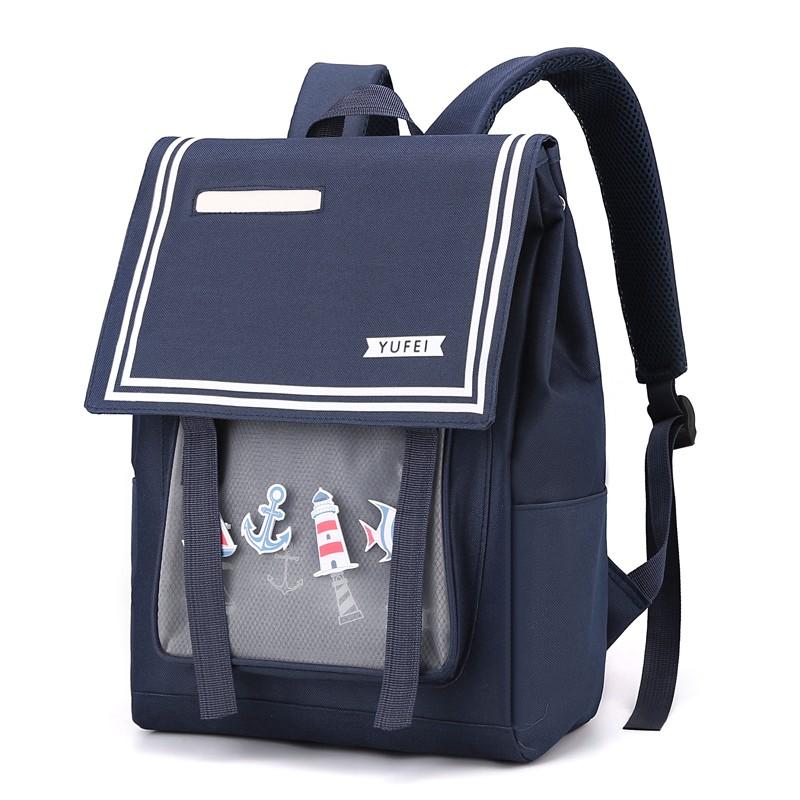 

School Bags Summer 2022 Cute Children Backpack Japanese Nylon Bag For Boys Large-capacity Waterproof Travel Backpacks