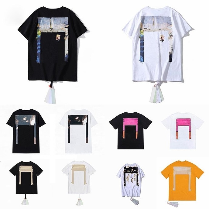 

Summer Mens Women Designers T Shirts Loose Tees Fashion Brands Tops Man S Casual Shirt Luxury Clothing Street Shorts Sleeve Clothes T-shirts_Discount, White;black