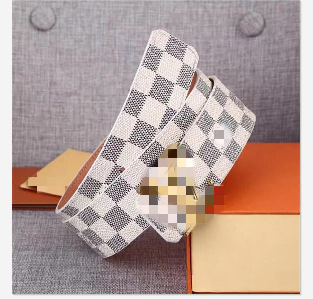 

2021 Designer Belts Luxury Belts For Mens Big Buckle Belt Top Fashion Women Leather Belts Wholesale Ceinture no box, Black;brown