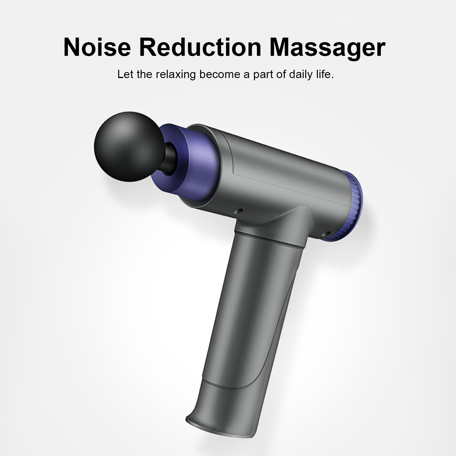 

Massage Gun Fitness Electric Vibration Relaxing Tool Handheld Muscle Massager Mini Deep Tissue Muscle Massage MachineScouts