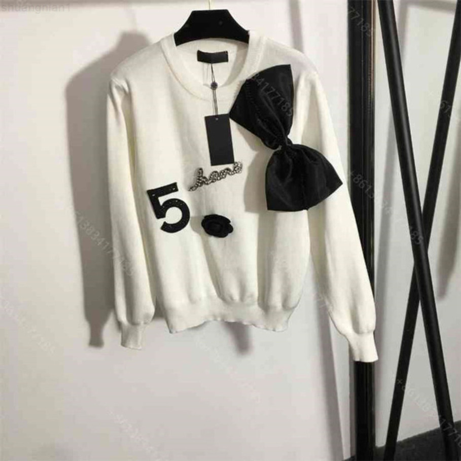 

Casual Tracksuit women wool knit hoodies pants suit round neck pullover shorts two piece suit letter logo bow designer clothes women long sleeve hoodie