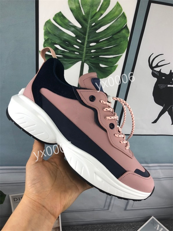 

Top Quality New shoe Designer transparent printing luxury high-top Genuine Leather casual shoes canvas man woman fashion sneakers wlgc201001, Choose the color