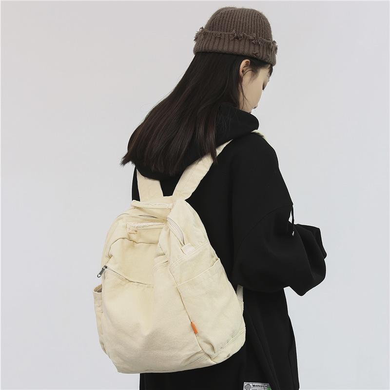 

Backpack Mochilas Para Niñas Bolsos Mujer Rugzak Ladies Bag Rugtas Dames Rucksack Damen Women's School Bags For Teenage Girls, Beige