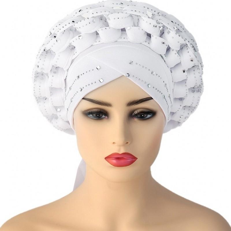 

Ethnic Clothing Muslim Turbans Caps Women Adjustable Lace Up Plain Inner Hijab Cap With Diamond 2021 Bonnet Islam Fashion Scarf