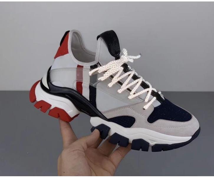 

Designer brand-name shoes 3M reflective TREVOR men's casual shoes high-quality brand-name sports shoes, Color 7