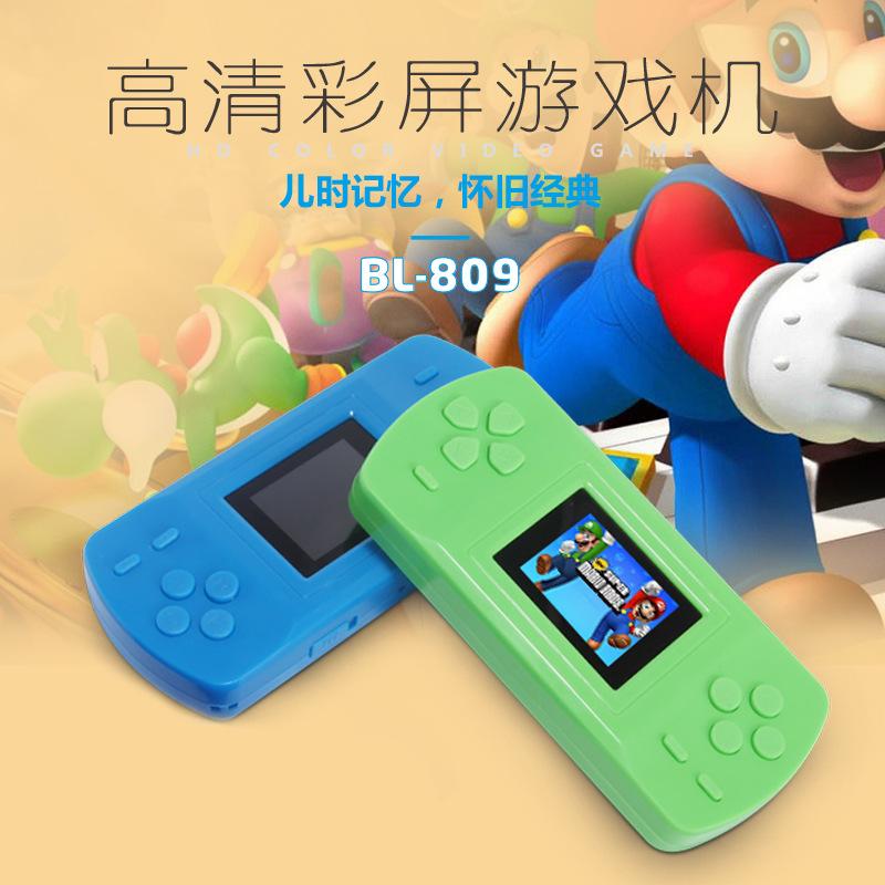 

Portable Game Players Classic Color Colour Handheld Console Player With Backlit