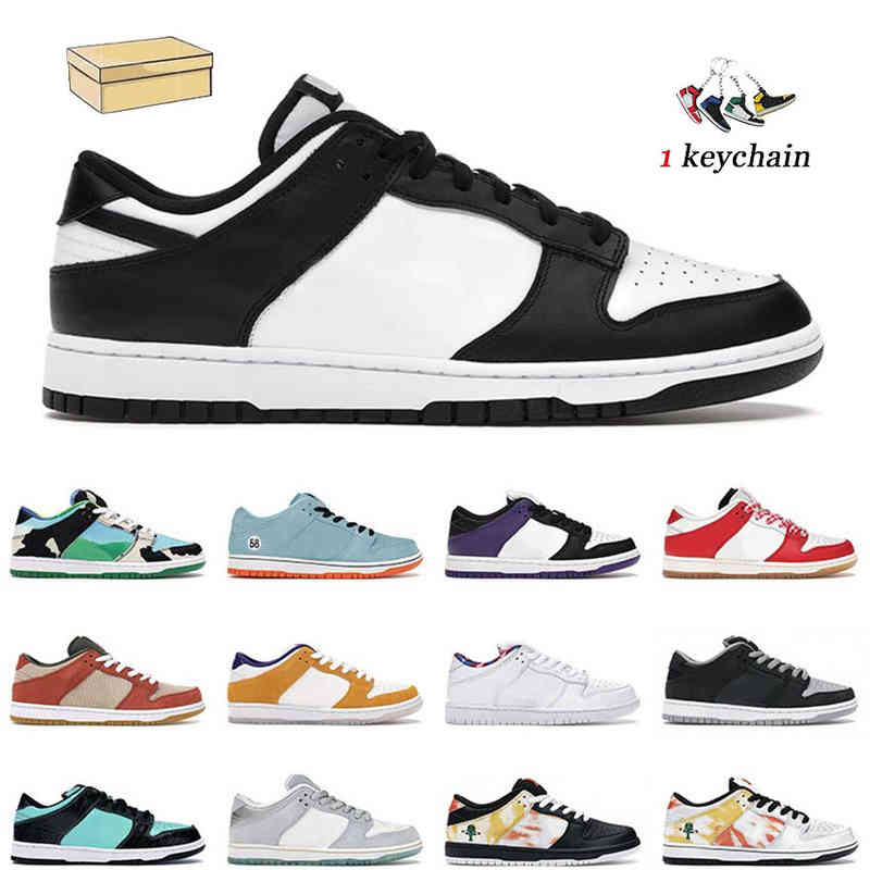 

With Box Running Shoes Low Retro White Black Georgetowm Next Nature Pale Coral Chunky Dunky Unisex Casual Cherry Syracuse Court Purple Mens