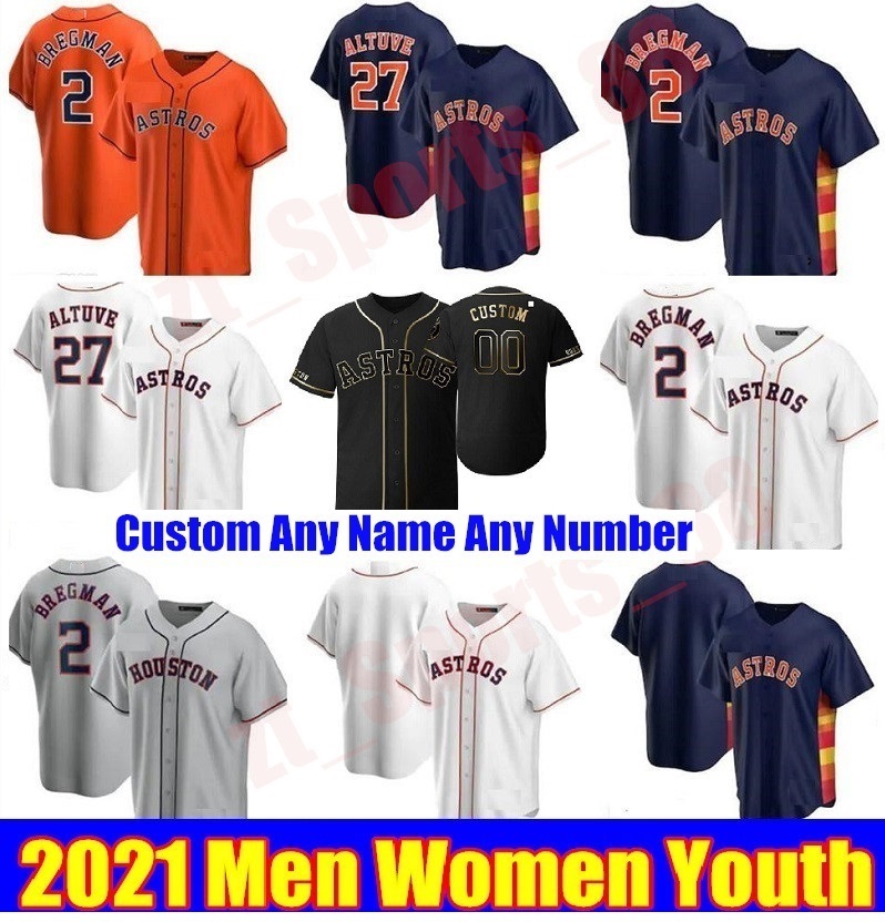 

20 21 Men Women youth kids Baseball Jerseys Jose Altuve Nolan Ryan Alex Bregman Yordan Alvarez Craig Biggio Jeff Bagwell Justin Verlander jersey, As shown in illustration