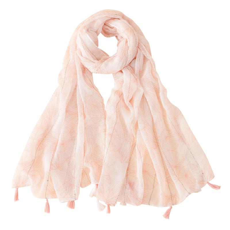 

Scarves Women Fashion Casual Pure Color Fringed Cotton And Linen Scarf Ladies Warm Windproof Comfortable Tassels 2022 Winter