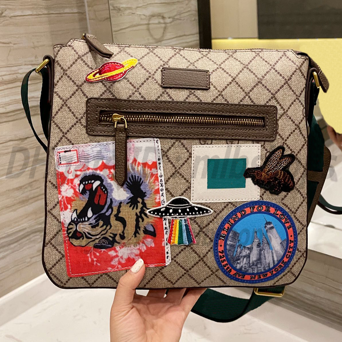 

Shoulder Bags Designer Luxury G high quality Handbags wallet Fashion men Tote Clutch Crossbody wash Business Casual Medieval Messenger bag purses, No bags