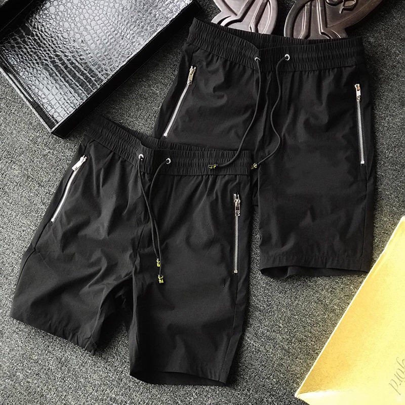 

20ss Europe and America Luxury designers Summer men's shorts High Quality boxers cotton breathable Check beach quick dry Sweatpants Men, White;black