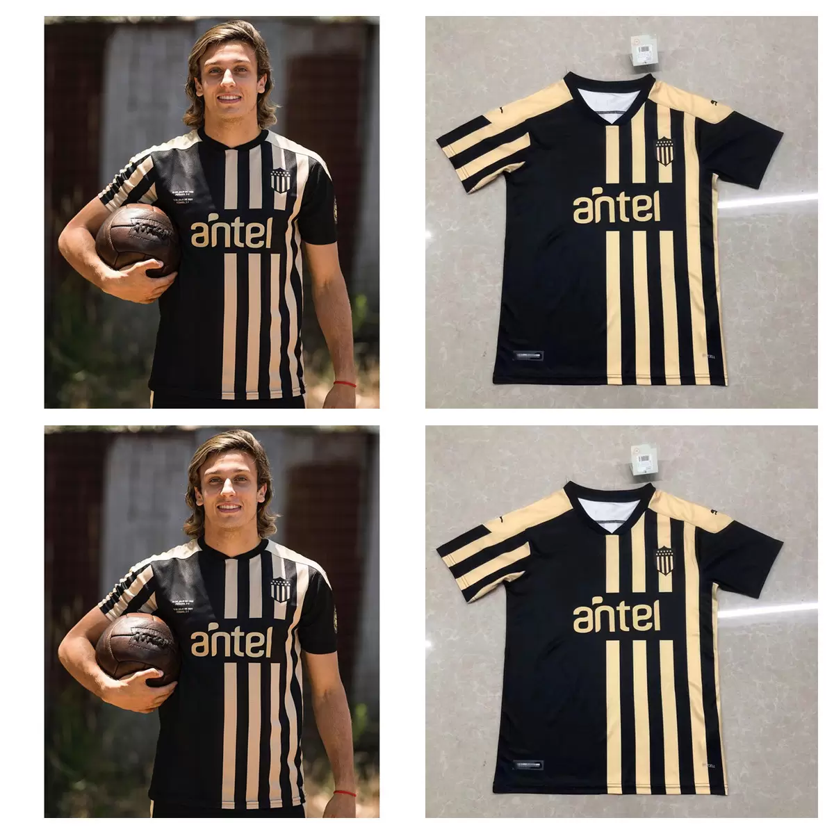 

2122 UruguayPenarol Soccer Jerseys Special version 130 Años the latest Home Commemorative Edition 2021 2022 Club Atlético Peñarol C.RODRIG, Peinaluoer special version