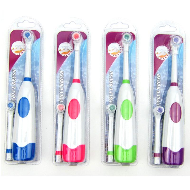 

Head Electric Toothbrush Set, Oral Hygiene, Non Rechargeable, Children, 1 Set Smart