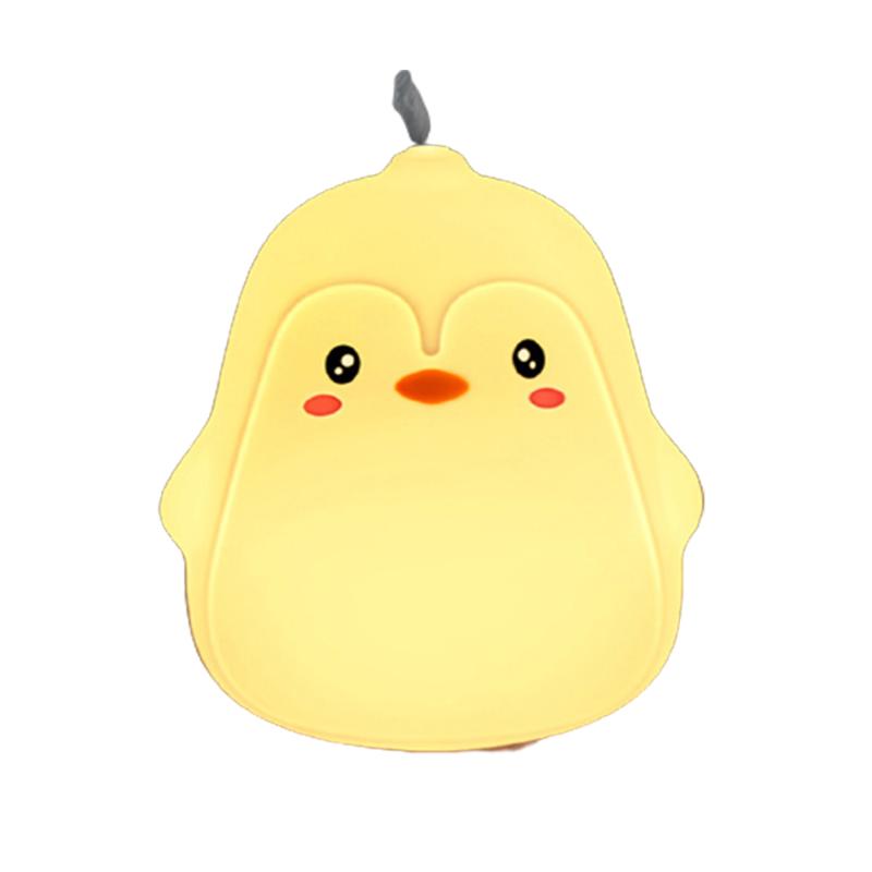 

Humidifiers Ultrasonic Aroma Diffuser Cute Penguin Essential Oil Mini USB Atomizer Humidifier For Home With Color Night Lamps