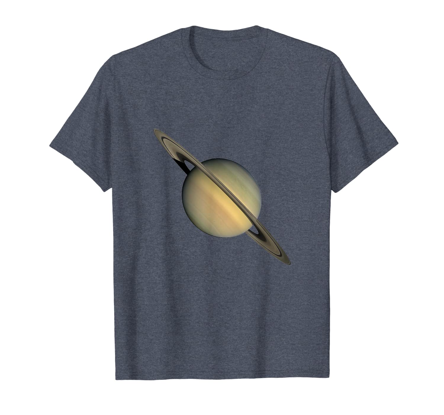 

saturn print t-shirt | cool space t shirt, White;black