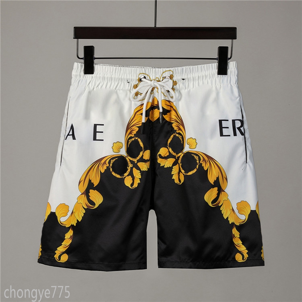 

luxury 2021 Summer Shorts Mens Short Pants Fashion Running Loose Quick Dry Washing Process of Pure Fabric Trendy Casual Hip-hop