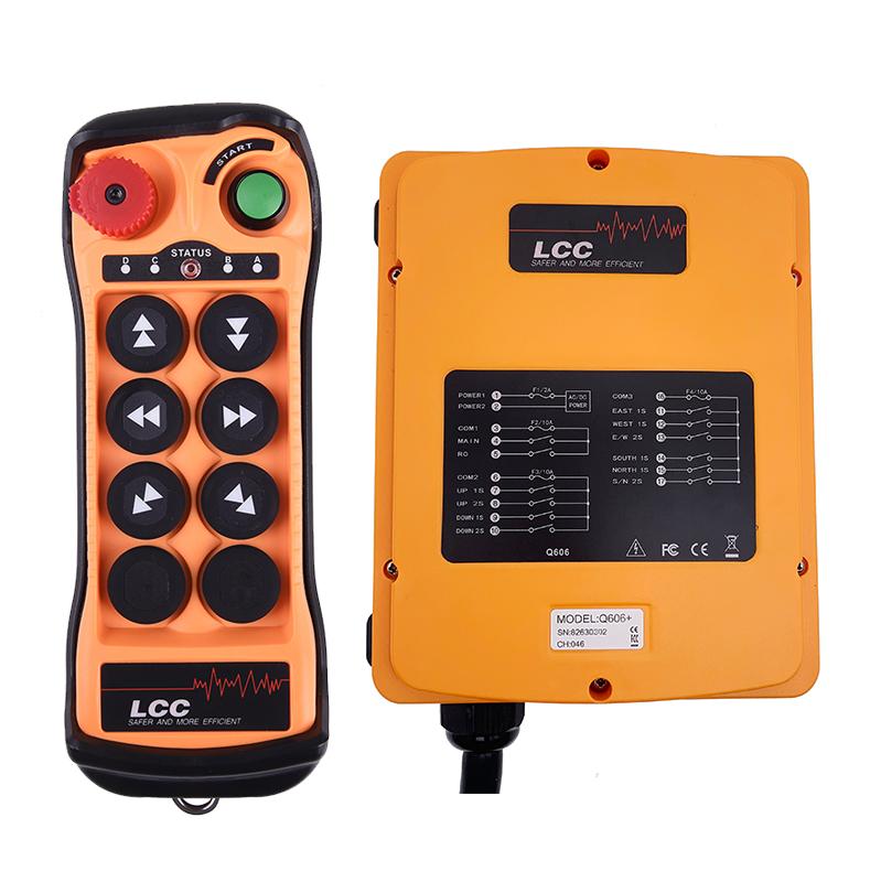 

Smart Home Control Q606 LCC Industrial Remote 500m 6 Channel Wireless Autec Exclusive Products Absolutely Authentic Send Software