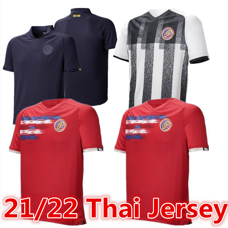 

100th Costa Rica soccer jerseys centenary anniversary 21 22 Special edition Allan Cruz Joseph Mora Randall Leal Joel Campbell BRYAN Calvo 100 Años football shirt, Blue