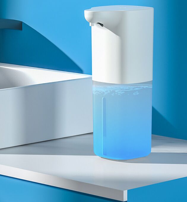 

Motion sensor soap dispenser household smart foam mobile phone washing children's student family hotel antibacterial hand sanitizer machine