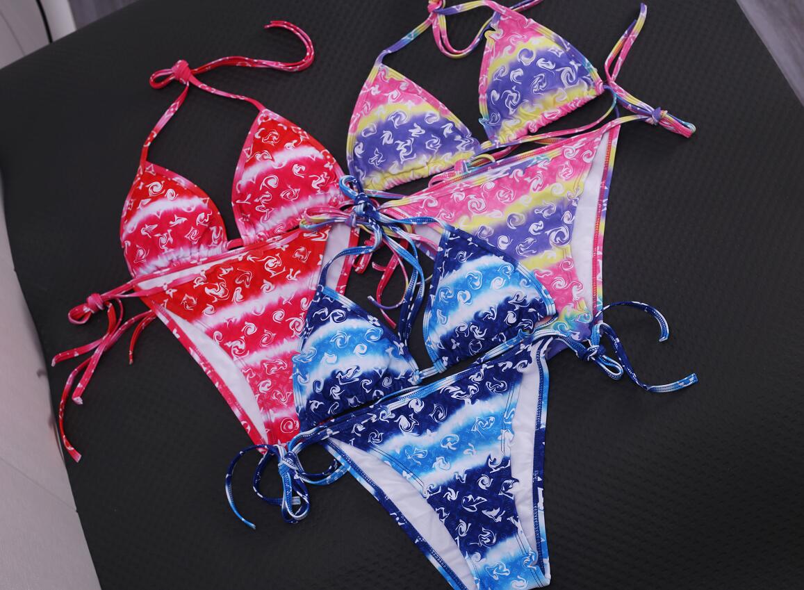 

sexy Bikini high quality Ladies swimming in summer fashion senior Swimsuit Classic modern For the quarter necessary, White;black