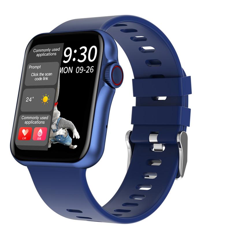 

2021 New D06 Smart Watch 1.6 inch Full Screen Button Knob Fitness Tracker HD Bluetooth Call Multi Sports Mode For Men Women