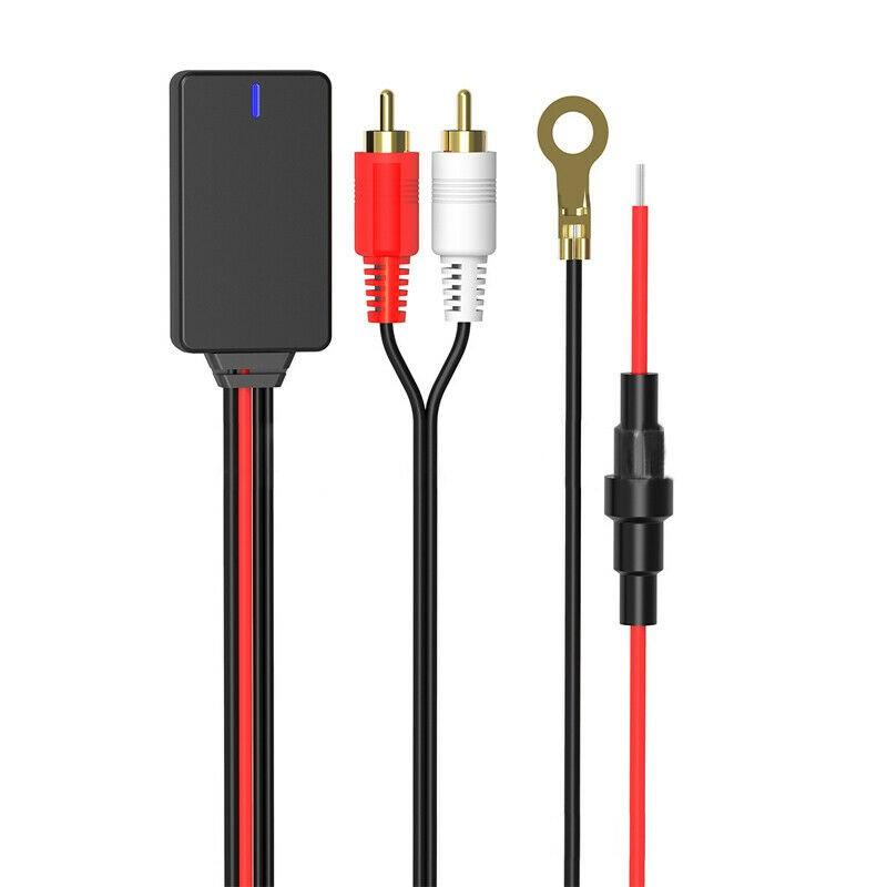 

Car GPS & Accessories SUV Bluetooth 5.0 Radio Stereo Audio Cable Adapter 2RCA Connector Music AUX Match Phone Or Pad For Auto Play