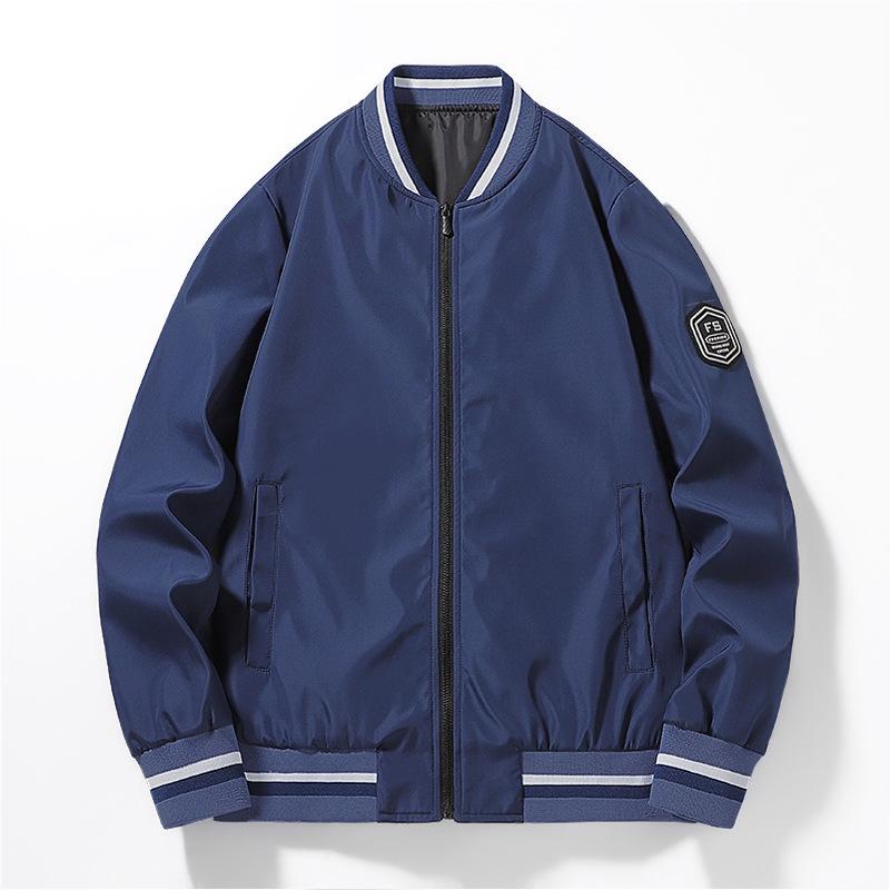 

Men's Jackets 5XL Windbreaker Bomber Pilot Military Casual Baseball Coat Male Clothing 2021 Autumn Slim Fit Jacket Men Outwear, Black