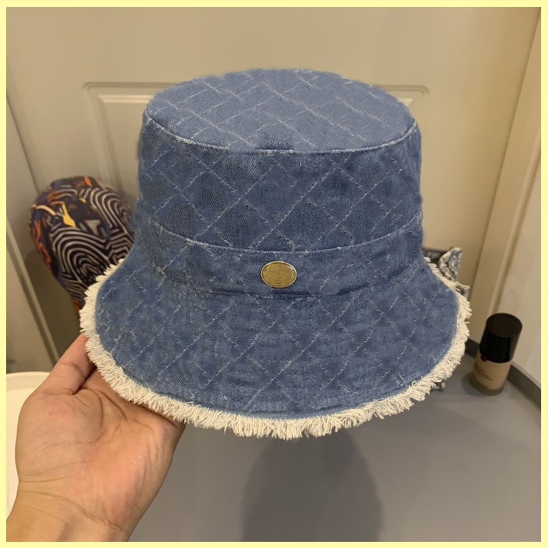 

Bucket Hat Fashion Luxurys Designers Caps Hats Mens Letter G Bonnet Beanie Designer Baseball Cap Cowboy Fringe Hats Cappello 21071502R, Blue;gray