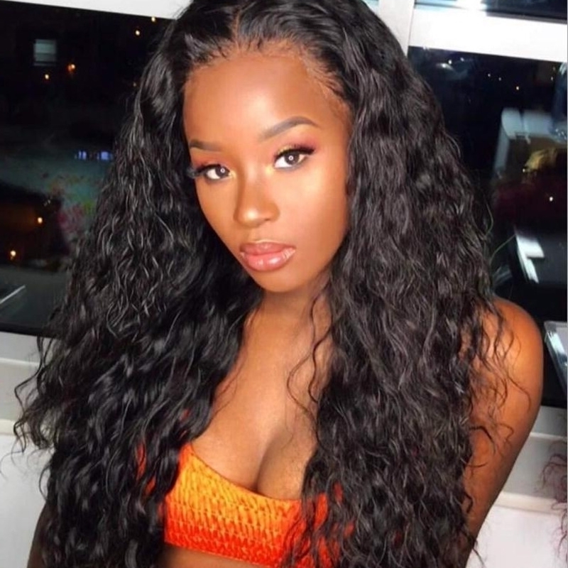 

for New women wig, Black