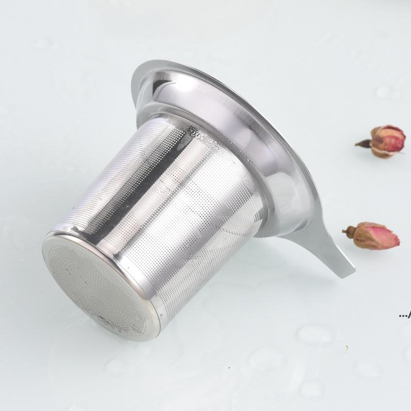 

Stainless Steel Mesh Tea Infuser Reusable Strainer Loose Tea Leaf Filter NHB8621