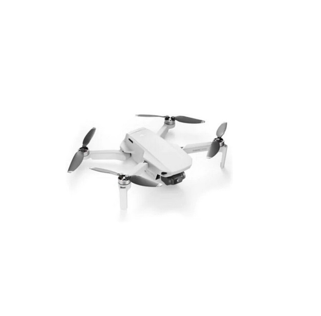 

DJI Mavic Mini dRONE Aerial Photography Ultralight Small Airplane - White