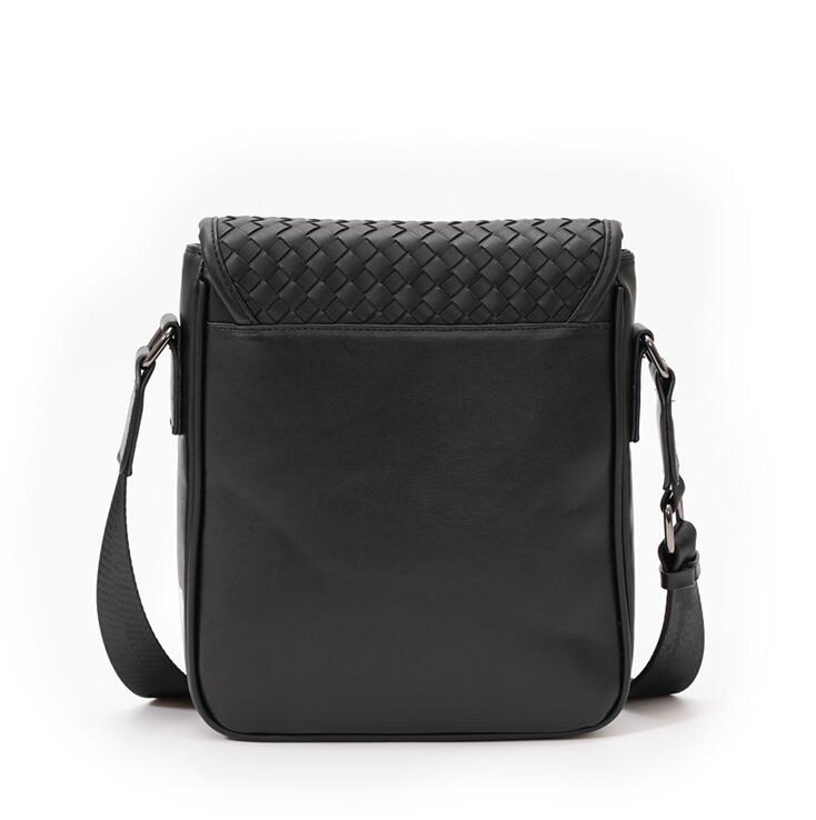 

Factory outlet men handbag England Styles woven messenger bag Preppy Style color matching printed mens shoulder bags street fashion plaid handbags, Black2 3957