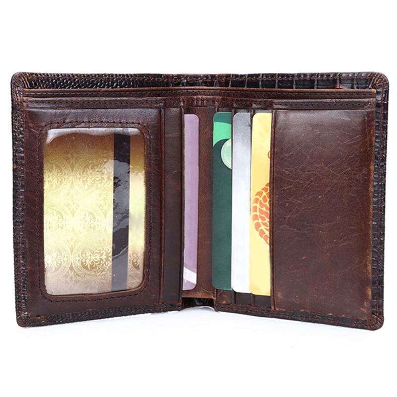 

Wallets Folding Organizer Classic Money Purse Solid Business Card Storage Bag Men Wallet Cash Small Gift Coin Holders Travel #20, Horizontal