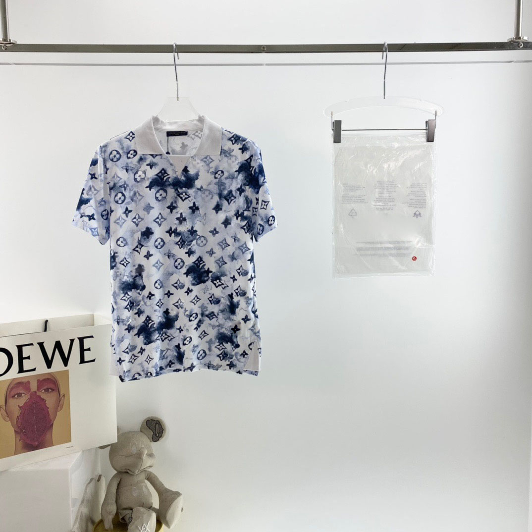 

2021 round neck Men's Plus Tees & Polos with cotton printing and embroidery, 100% replica of European size j1