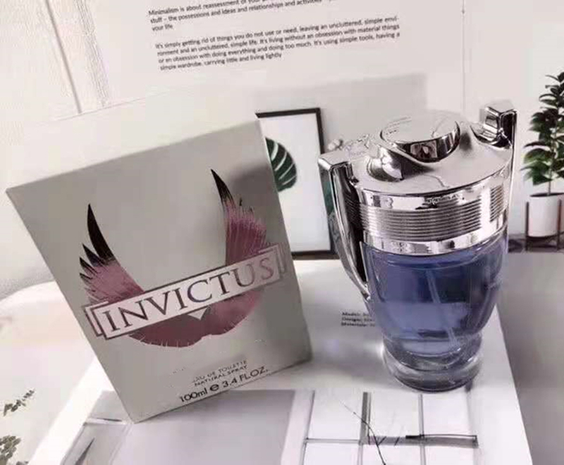 

Sales!!! All match Design perfume invictus 3.4 oz EDT Cologne for Men 100ml highest version Classic style long lasting time fast delivery